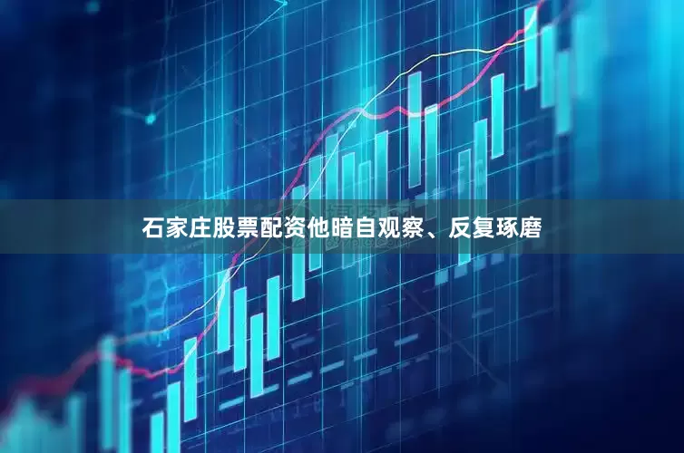 石家庄股票配资他暗自观察、反复琢磨